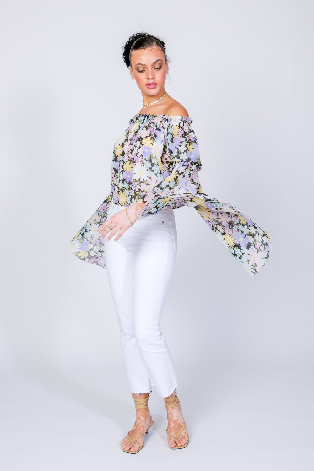 Off the shoulder online tops for juniors
