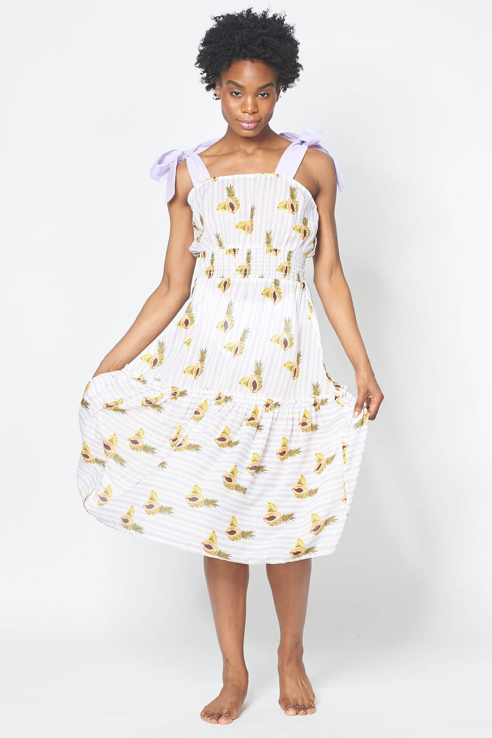 papaya midi dress Zhivago Bond Satin Midi Dress In Papaya